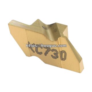 Original Kennametal KC730 KC730 Carbide Grooving/Parting Insert | Cast Iron, Non-ferrous NG2062R NG2062R KC730