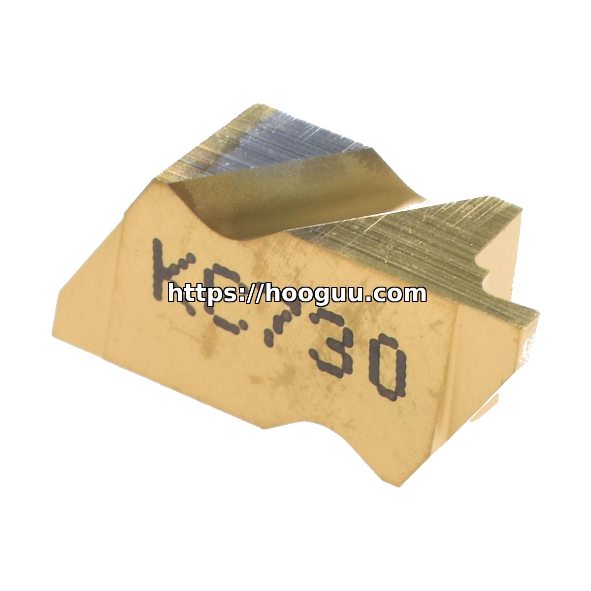 Original Kennametal KC730 KC730 Carbide Grooving/Parting Insert | Cast Iron, Non-ferrous NG2031L NG2031L KC730