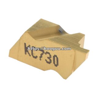 Original Kennametal KC730 KC730 Carbide Grooving/Parting Insert | Steel, Cast Iron NG2041L NG2041L KC730