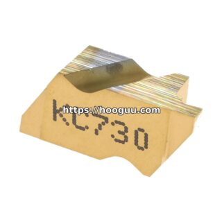 Original Kennametal KC730 KC730 Carbide Grooving/Parting Insert | Cast Iron & More NG2047L NG2047L KC730