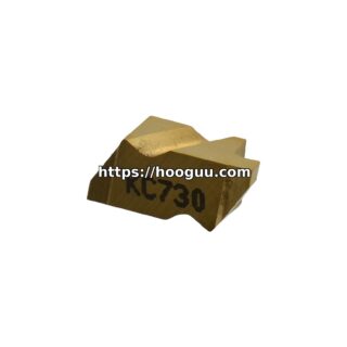 Original Kennametal KC730 KC730 Carbide Grooving/Parting Insert | Steel, Stainless Steel NG2058L NG2058L KC730