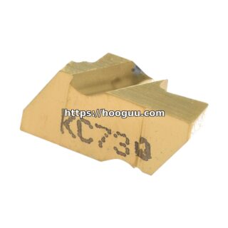 Original Kennametal KC730 KC730 Carbide Grooving/Parting Insert | Steel, Stainless Steel NG2094L NG2094L KC730