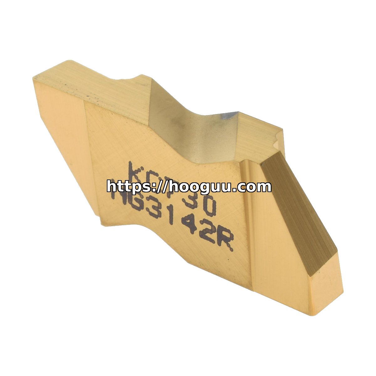 Original Kennametal KC730 KC730 Carbide Grooving/Parting Insert | Steel NG3142R NG3142R KC730