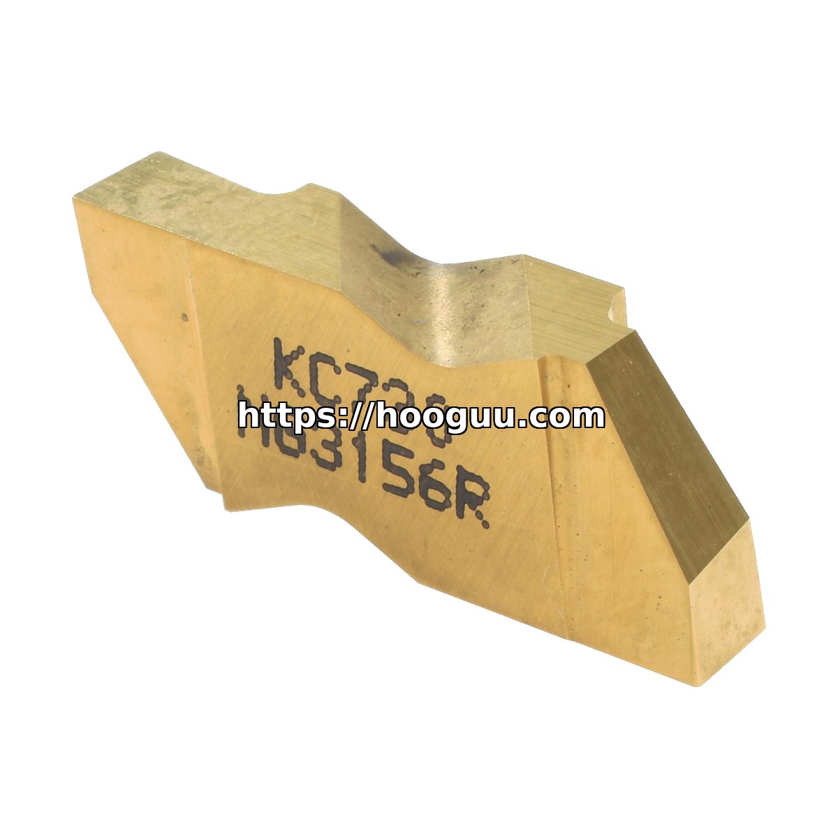 Original Kennametal KC730 KC730 Carbide Grooving/Parting Insert | Cast Iron & More NG3156R NG3156R KC730