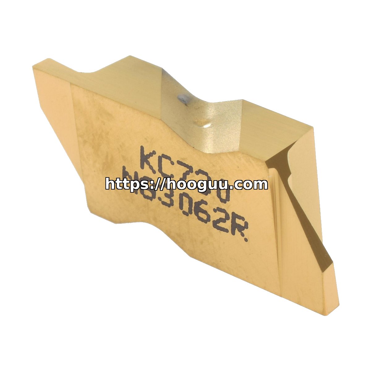 Original Kennametal KC730 KC730 Carbide Grooving/Parting Insert | Steel, Stainless Steel NG3062R NG3062R KC730