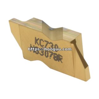 Original Kennametal KC730 KC730 Carbide Grooving/Parting Insert | Heat-resistant NG3078R NG3078R KC730