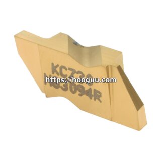 Original Kennametal KC730 KC730 Carbide Grooving/Parting Insert | Steel, Stainless Steel NG3094R NG3094R KC730
