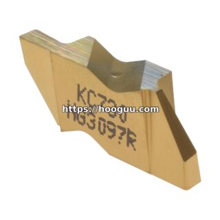 Original Kennametal KC730 KC730 Carbide Grooving/Parting Insert | Cast Iron & More NG3097R NG3097R KC730