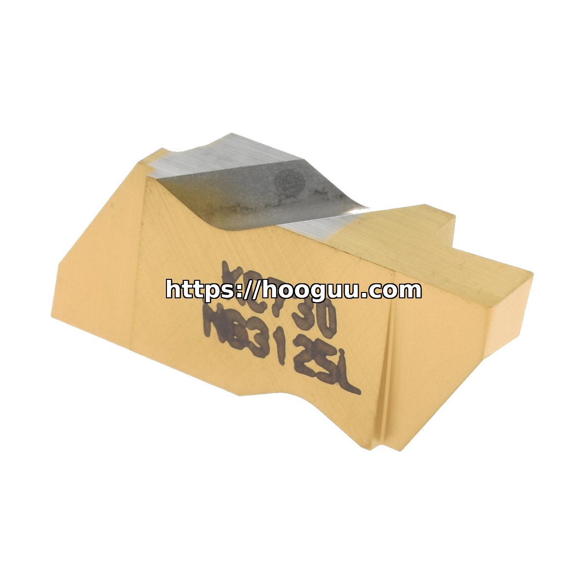 Original Kennametal KC730 KC730 Carbide Grooving/Parting Insert | Steel, Stainless Steel NG3125L NG3125L KC730