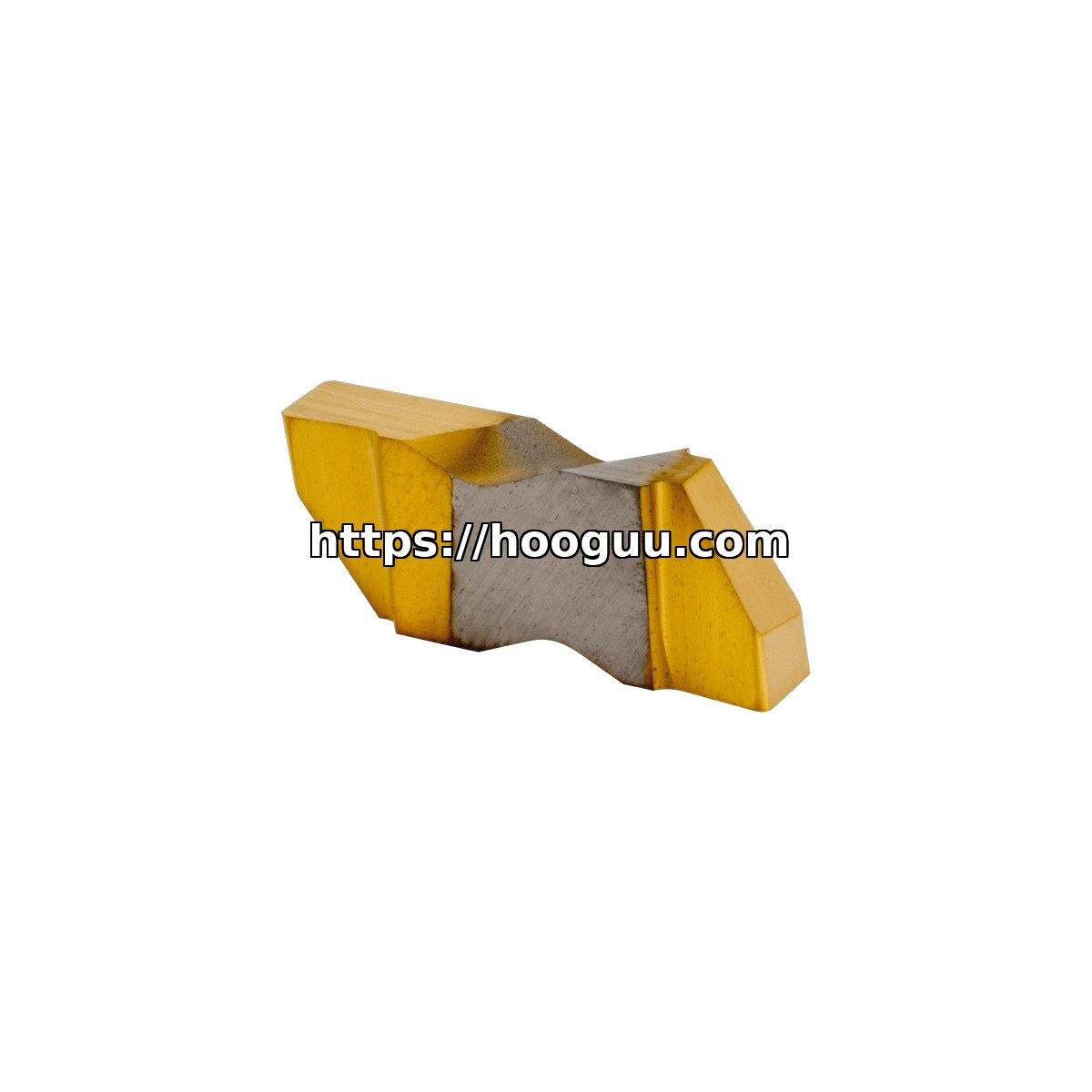 Original Kennametal KC730 KC730 Carbide Grooving/Parting Insert | Steel, Stainless Steel NG3189L NG3189L KC730