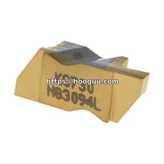 Original Kennametal KC730 KC730 Carbide Grooving/Parting Insert | Cast Iron, Non-ferrous NG3094L NG3094L KC730