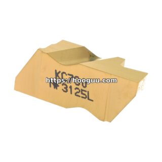 Original Kennametal KC730 KC730 Carbide Grooving/Parting Insert | Cast Iron, Non-ferrous NF3125L NF3125L KC730
