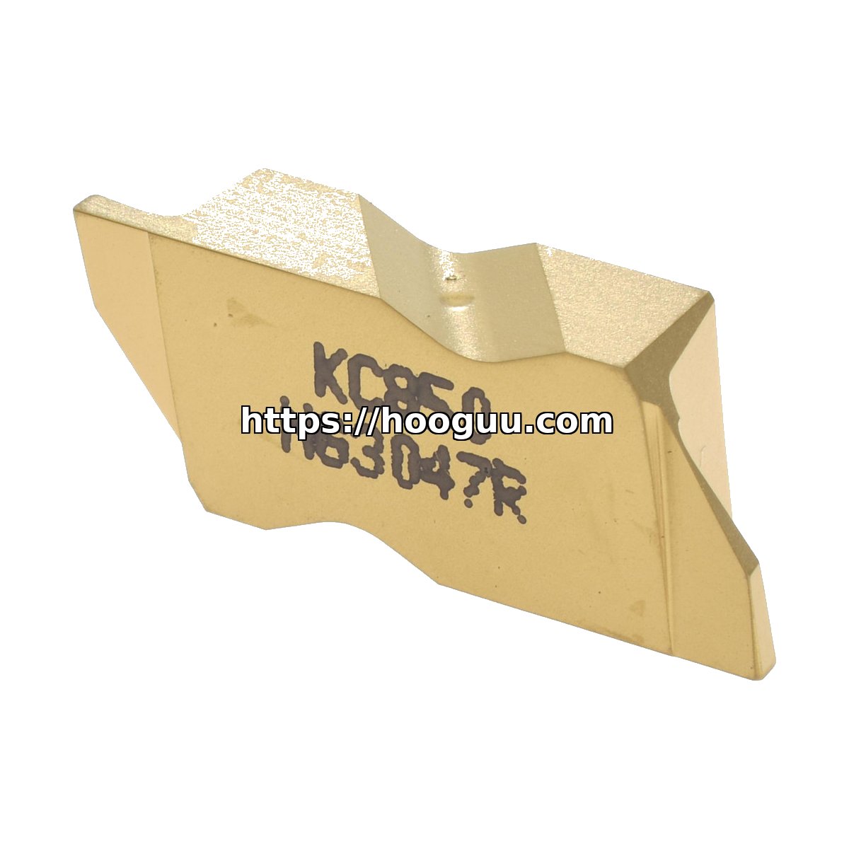 Original Kennametal KC850 NG3047R Carbide Grooving/Parting Insert | Steel & More NG3047R KC850