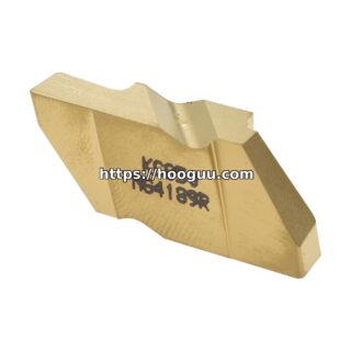 Original Kennametal KC850 NG4189R Carbide Grooving/Parting Insert | Steel & More NG4189R KC850