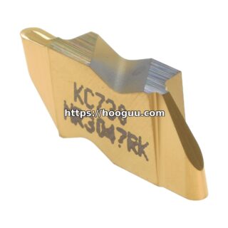 Original Kennametal KC730 KC730 Carbide Grooving/Parting Insert | Steel, Stainless Steel NR3047RK NR3047RK KC730