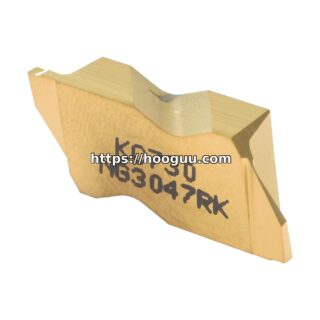 Original Kennametal KC730 KC730 Carbide Grooving/Parting Insert | Steel, Cast Iron NG3047RK NG3047RK KC730