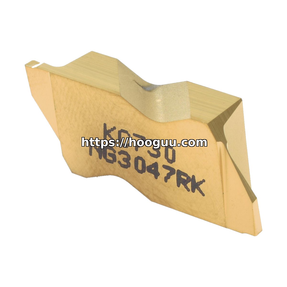 Original Kennametal KC730 KC730 Carbide Grooving/Parting Insert | Steel, Cast Iron NG3047RK NG3047RK KC730