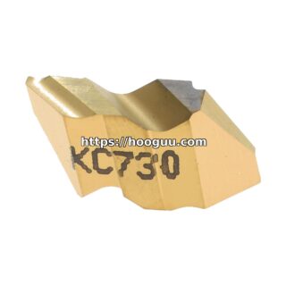 Original Kennametal KC730 KC730 Carbide Grooving/Parting Insert | Steel, Stainless Steel NP2002RK NP2002RK KC730