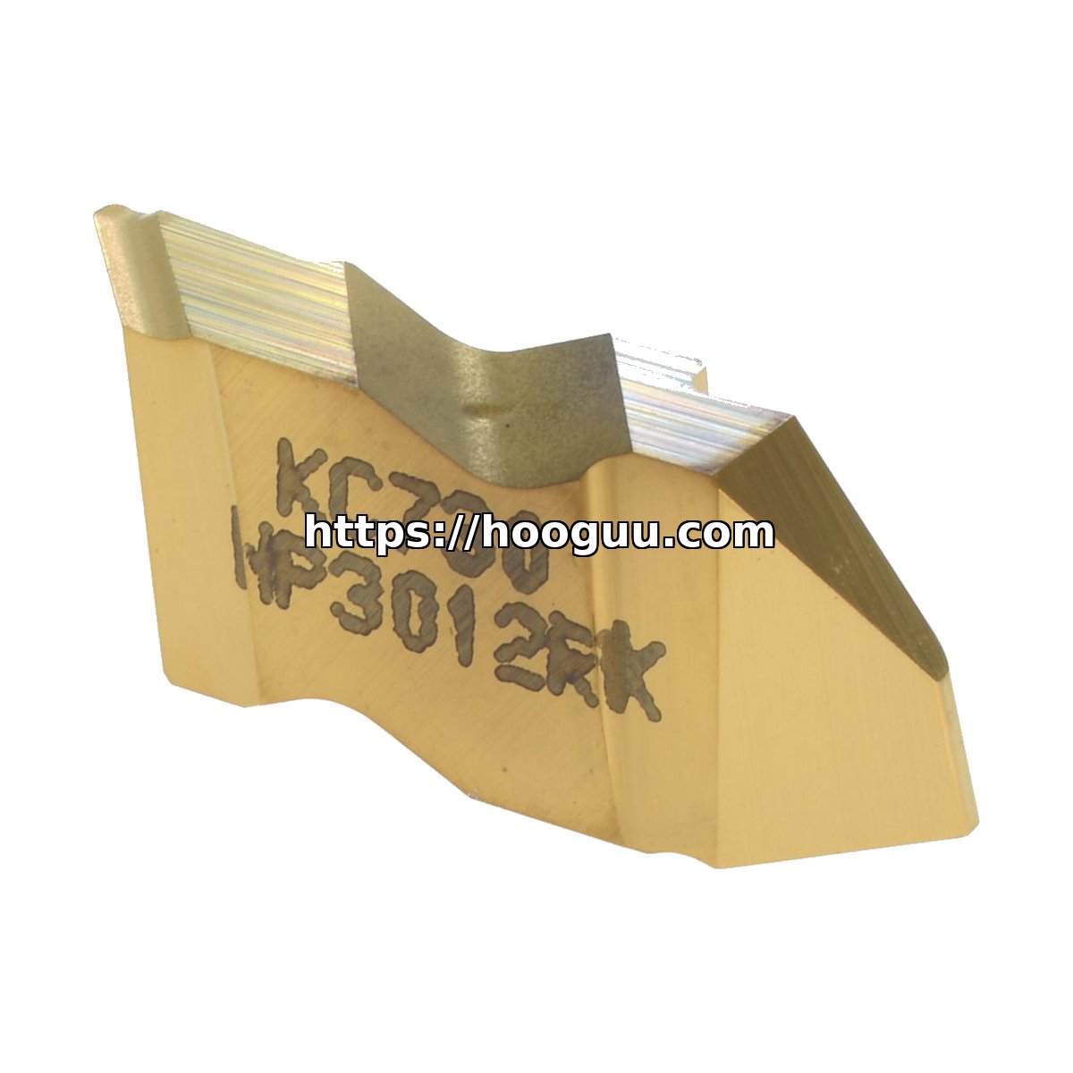 Original Kennametal KC730 KC730 Carbide Grooving/Parting Insert | Steel, Stainless Steel NP3012RK NP3012RK KC730
