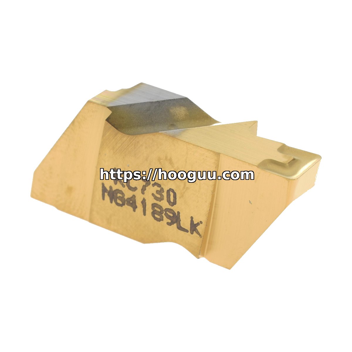 Original Kennametal KC730 KC730 Carbide Grooving/Parting Insert | Steel, Stainless Steel NG4189LK NG4189LK KC730