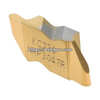 Original Kennametal KC730 KC730 Carbide Grooving/Parting Insert | Steel, Stainless Steel NRP3047R NRP3047R KC730