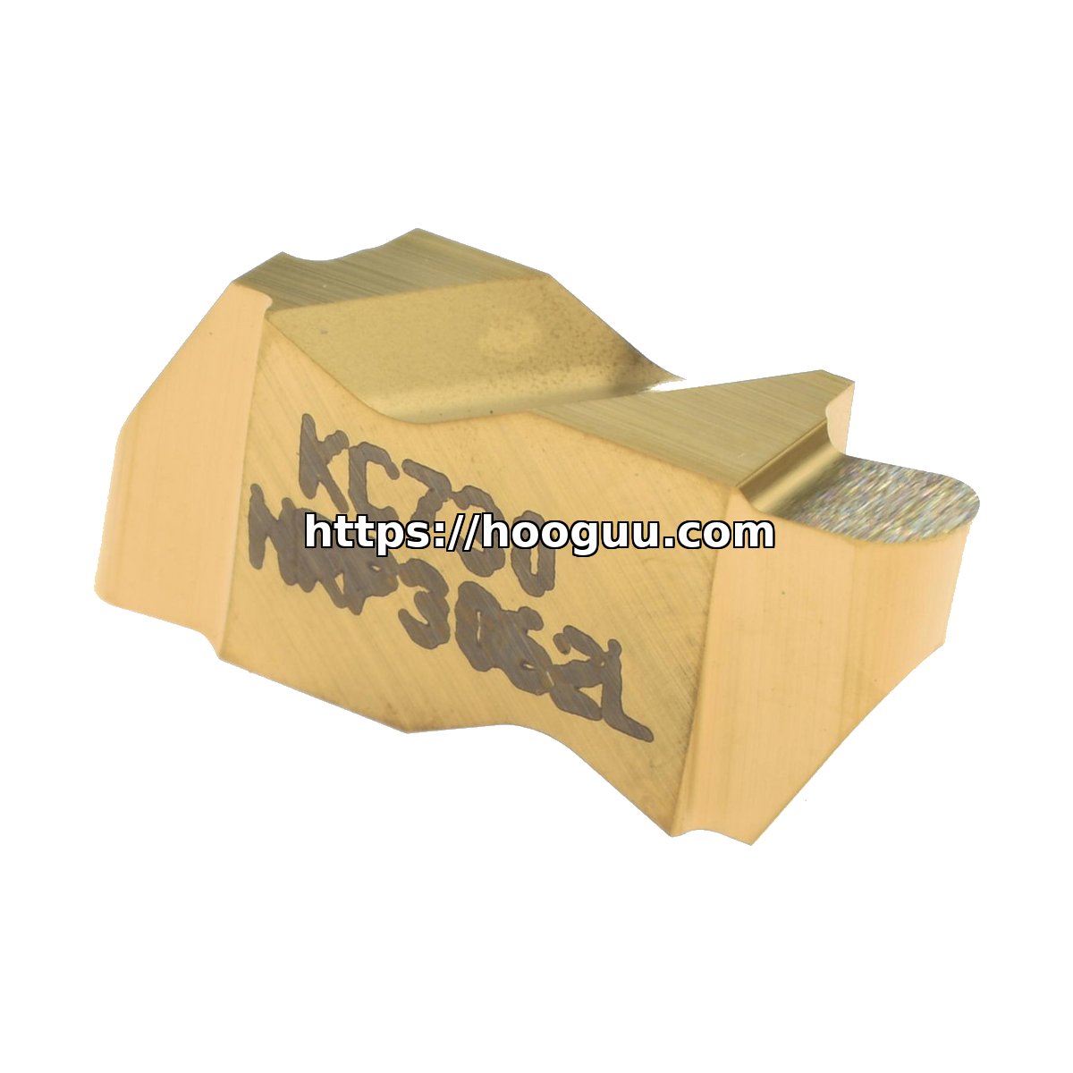 Original Kennametal KC730 KC730 Carbide Grooving/Parting Insert | Steel, Stainless Steel NRP3062L NRP3062L KC730