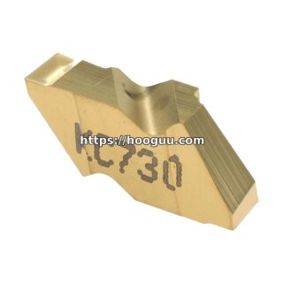 Original Kennametal KC730 KC730 Carbide Grooving/Parting Insert | Non-ferrous NG2125RK NG2125RK KC730