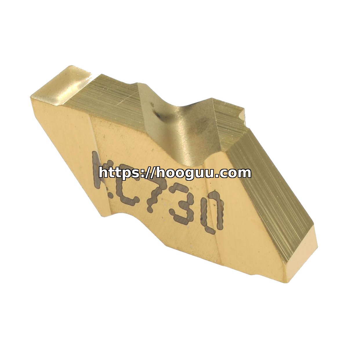 Original Kennametal KC730 KC730 Carbide Grooving/Parting Insert | Non-ferrous NG2125RK NG2125RK KC730