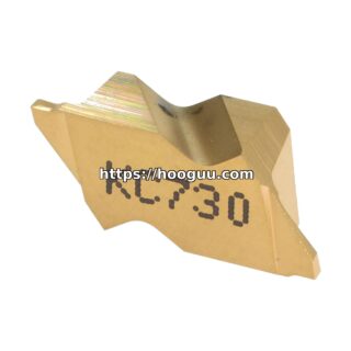 Original Kennametal KC730 KC730 Carbide Grooving/Parting Insert | Cast Iron, Non-ferrous NG2031RK NG2031RK KC730