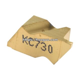 Original Kennametal KC730 KC730 Carbide Grooving/Parting Insert | Cast Iron, Non-ferrous NG2031LK NG2031LK KC730
