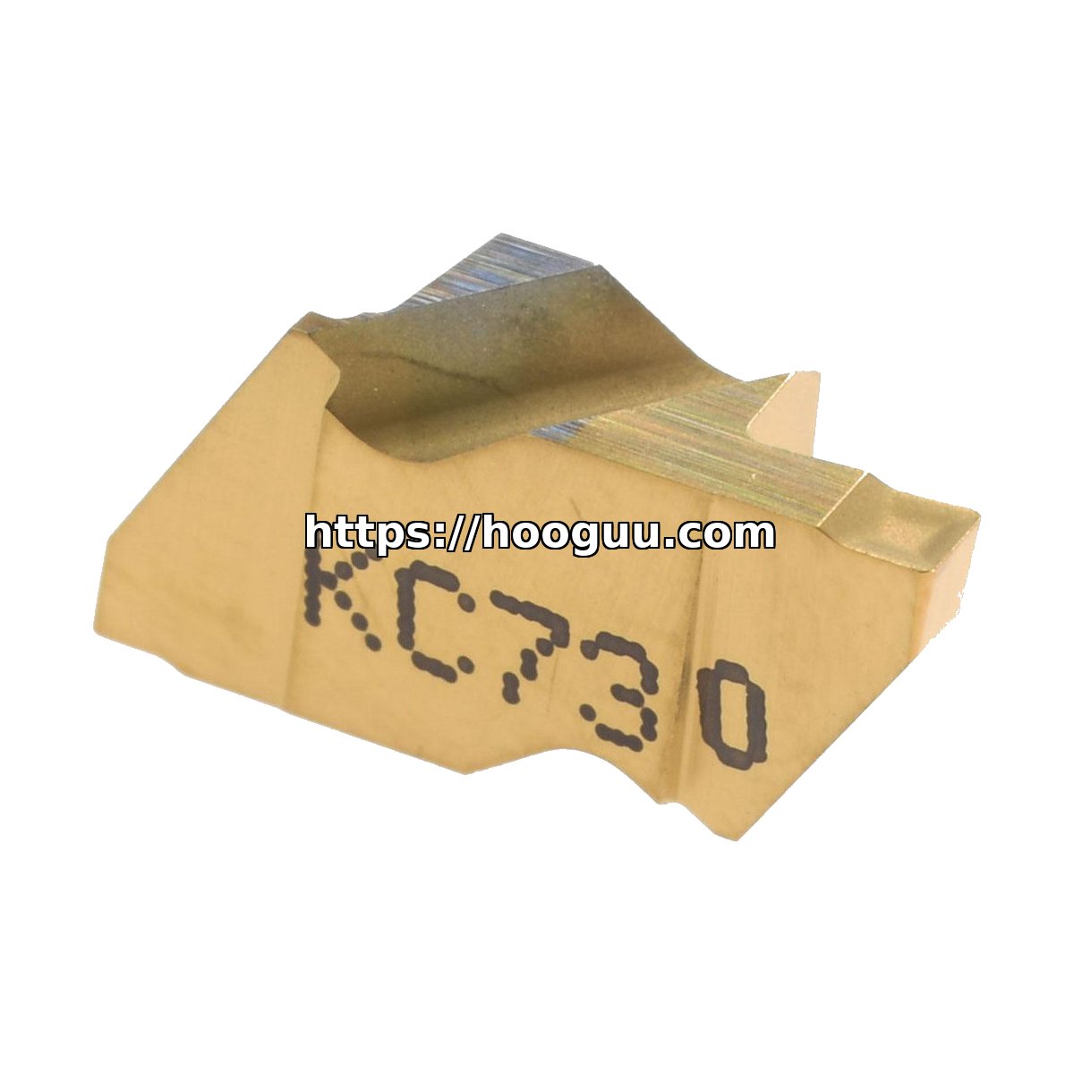 Original Kennametal KC730 KC730 Carbide Grooving/Parting Insert | Cast Iron & More NG2062LK NG2062LK KC730