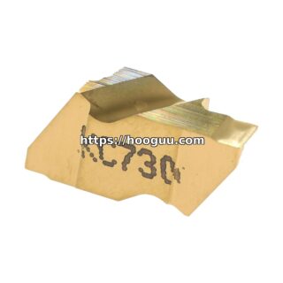 Original Kennametal KC730 KC730 Carbide Grooving/Parting Insert | Steel, Stainless Steel NG2094LK NG2094LK KC730