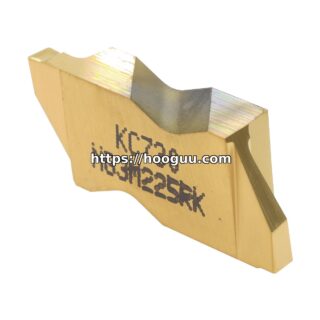 Original Kennametal KC730 KC730 Carbide Grooving/Parting Insert | Steel, Stainless Steel NG3M225RK NG3M225RK KC730