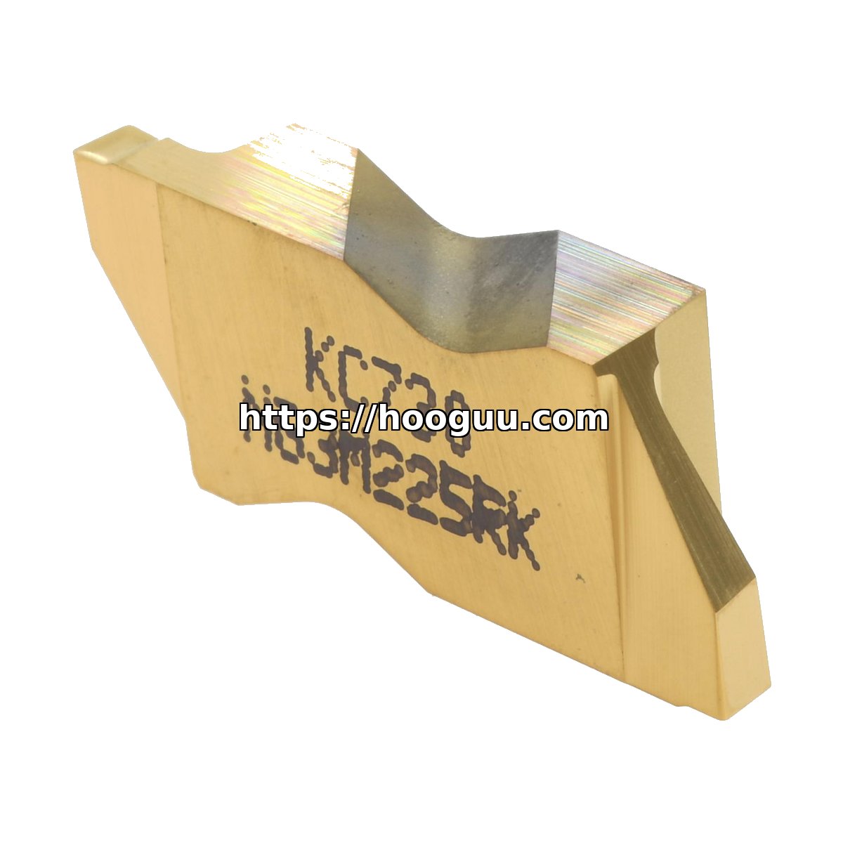 Original Kennametal KC730 KC730 Carbide Grooving/Parting Insert | Steel, Stainless Steel NG3M225RK NG3M225RK KC730