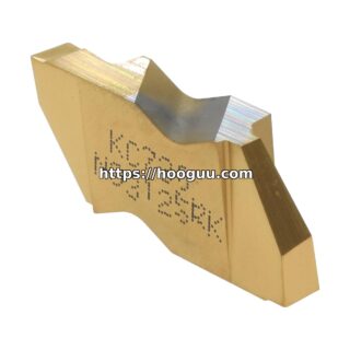 Original Kennametal KC730 KC730 Carbide Grooving/Parting Insert | Steel, Stainless Steel NG3125RK NG3125RK KC730