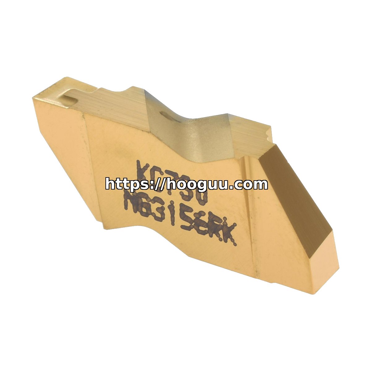 Original Kennametal KC730 KC730 Carbide Grooving/Parting Insert | Steel, Hardened Steel NG3156RK NG3156RK KC730