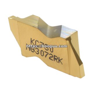 Original Kennametal KC730 KC730 Carbide Grooving/Parting Insert | Cast Iron, Non-ferrous NG3072RK NG3072RK KC730