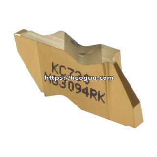 Original Kennametal KC730 KC730 Carbide Grooving/Parting Insert | Steel, Stainless Steel NG3094RK NG3094RK KC730