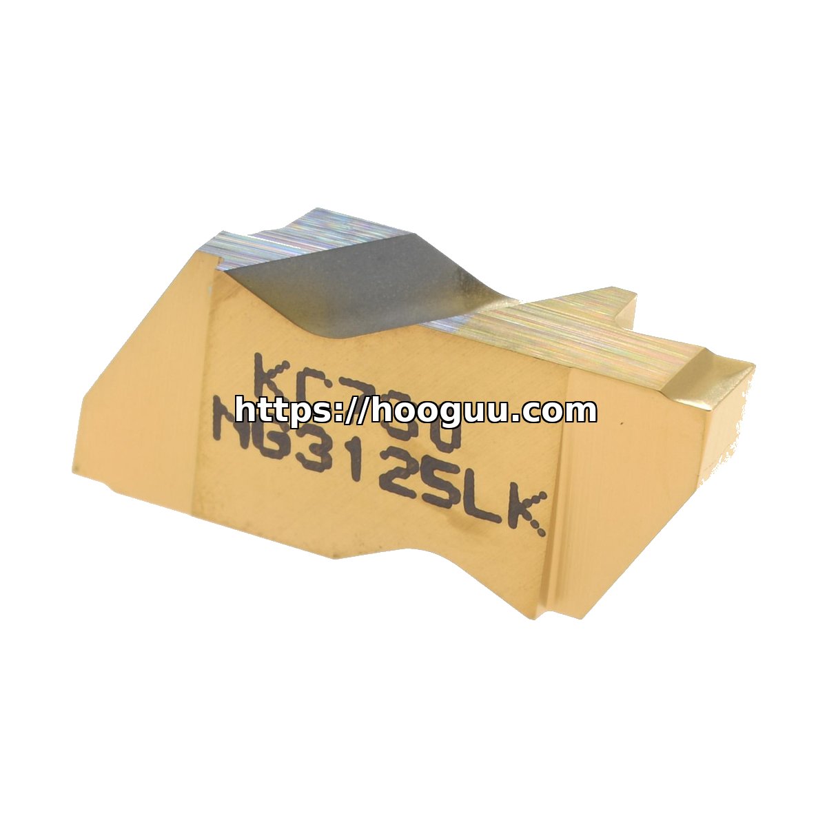 Original Kennametal KC730 KC730 Carbide Grooving/Parting Insert | Steel, Stainless Steel NG3125LK NG3125LK KC730