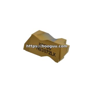Original Kennametal KC730 KC730 Carbide Grooving/Parting Insert | Cast Iron, Non-ferrous NG3072LK NG3072LK KC730