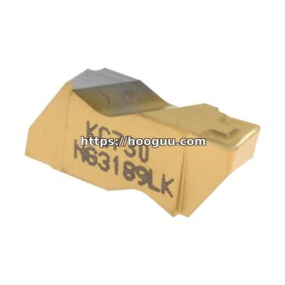 Original Kennametal KC730 KC730 Carbide Grooving/Parting Insert | Steel, Stainless Steel NG3189LK NG3189LK KC730