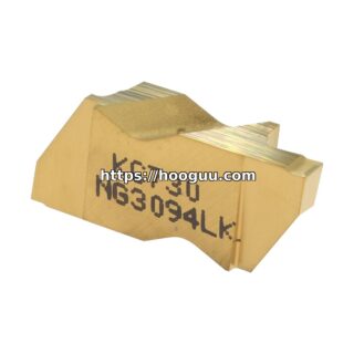Original Kennametal KC730 KC730 Carbide Grooving/Parting Insert | Steel, Cast Iron, Non-ferrous NG3094LK NG3094LK KC730