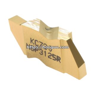 Original Kennametal KC730 KC730 Carbide Grooving/Parting Insert | Steel, Stainless Steel NGP3125R NGP3125R KC730