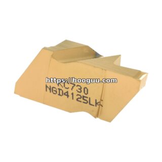 Original Kennametal KC730 KC730 Carbide Grooving/Parting Insert | Steel, Stainless Steel NGD4125LK NGD4125LK KC730