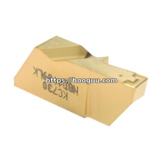 Original Kennametal KC730 KC730 Carbide Grooving/Parting Insert | Steel, Stainless Steel NGD4189LK NGD4189LK KC730