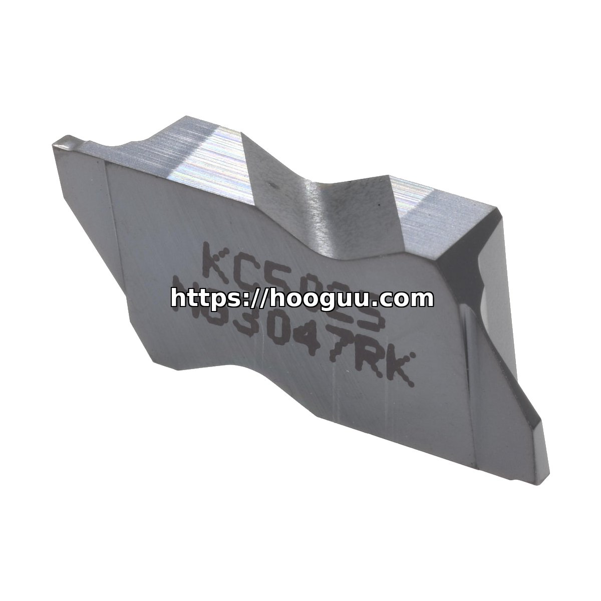 Original Kennametal KC5025 KC5025 Carbide Grooving/Parting Insert - Parallelogram 55° | Titanium, Non-ferrous NG3047RK NG3047RK KC5025