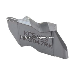 Original Kennametal KC5025 KC5025 Carbide Grooving/Parting Insert - Parallelogram 55° | Titanium, Non-ferrous NR3047RK NR3047RK KC5025