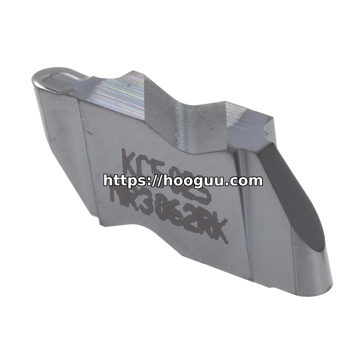 Original Kennametal KC5025 KC5025 Carbide Grooving/Parting Insert - Parallelogram 55° | Steel & More NR3062RK NR3062RK KC5025