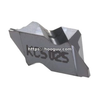 Original Kennametal KC5025 KC5025 Carbide Grooving/Parting Insert - Parallelogram 55° | Titanium, Non-ferrous NG2031RK NG2031RK KC5025