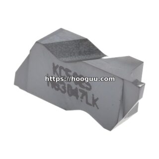 Original Kennametal KC5025 KC5025 Carbide Grooving/Parting Insert - Parallelogram 55° | Titanium, Non-ferrous NG3047LK NG3047LK KC5025